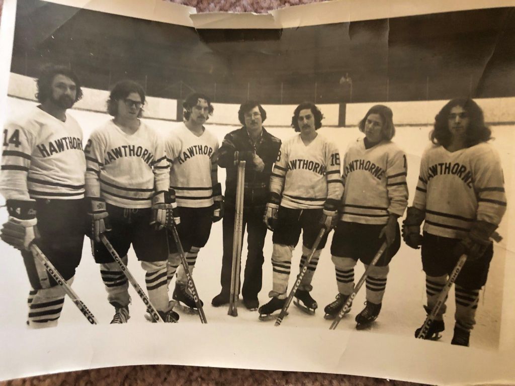 2021 Minnesota hockey hair team, a flowvid during COVID