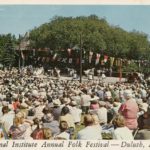 Postcard from the Duluth Folk Festival