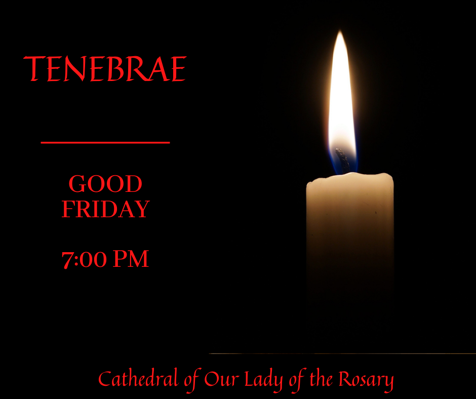Good Friday Tenebrae Service Perfect Duluth Day