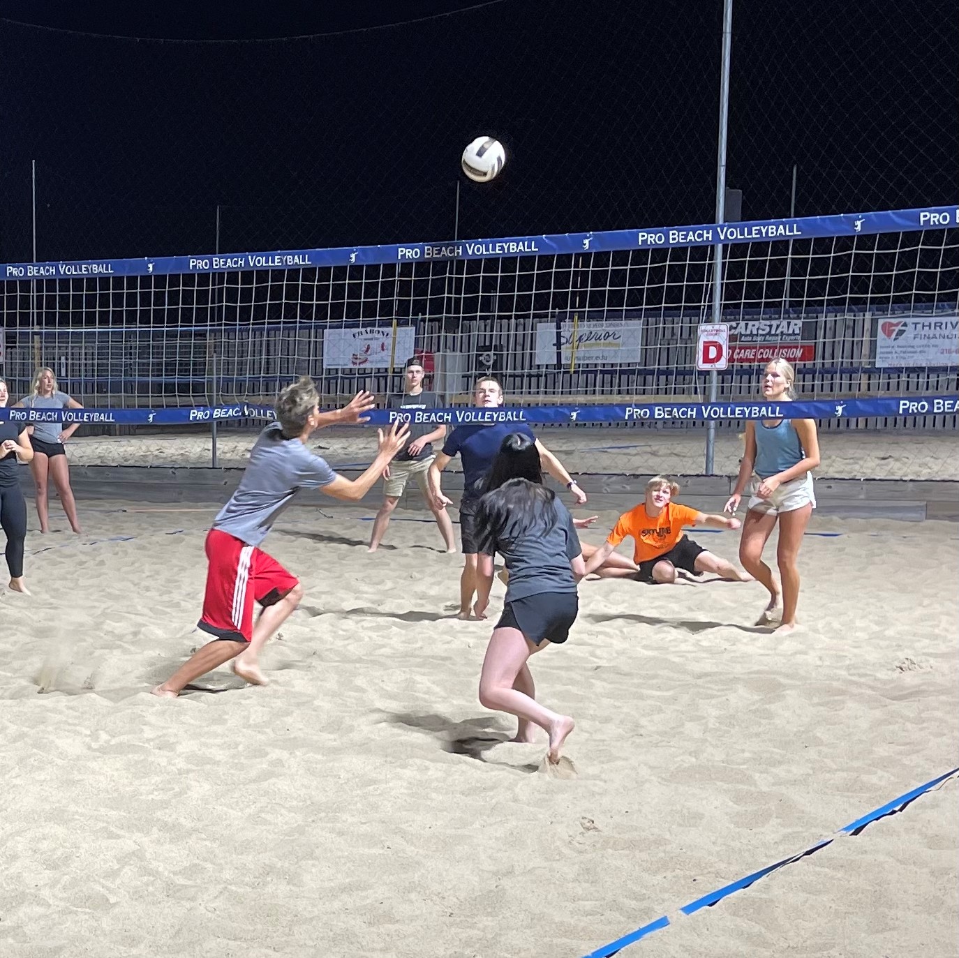 High School Volleyball Leagues Begin Perfect Duluth Day