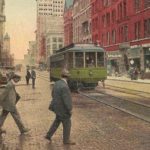Postcard from Fifth Avenue West and Superior Street