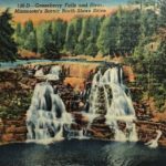 Postcard from Gooseberry Falls and River