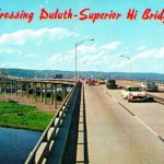 Postcard from the Duluth-Superior Hi Bridge