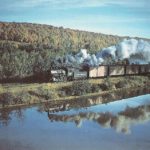 Postcard from Duluth & Northeastern Railroad Number #28