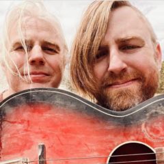 The Brothers Burn Mountain