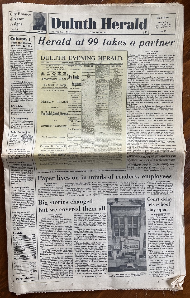 Minnesota historical news. No. 188. August 1937. Distributed to newspapers  by the Minnesota Historical society, St. Paul.