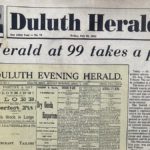 Last issue of the Duluth Herald