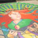The Slice: Chalk Art in Superior with Annmarie Geniusz