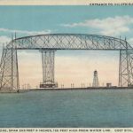 Postcard from the Entrance to the Duluth-Superior Harbor