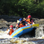 Lean into Your Fear: Whitewater Rafting on the St. Louis River