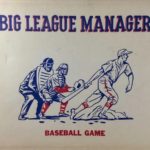 Big League Manager Baseball Game from West Duluth