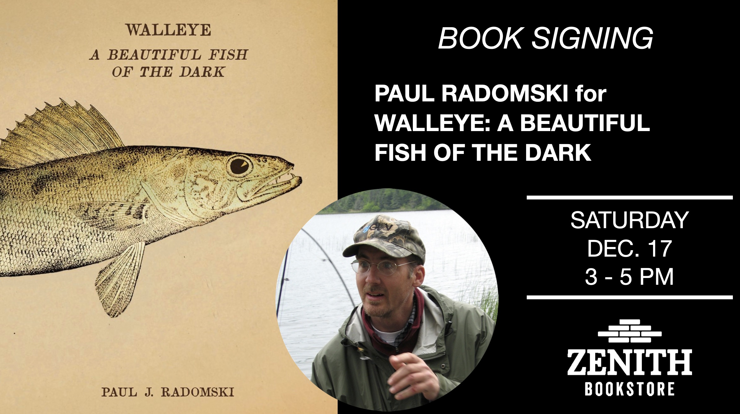 Zenith Book Signing: Paul Radomski - Perfect Duluth Day