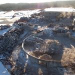 Duluth Central High School aerial demolition video