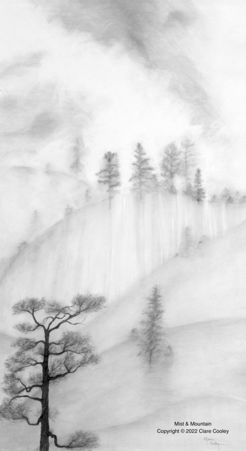 Mist Mountain by Clare Cooley