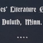Ladies’ Literature Class of Duluth