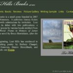 Literary History of Duluth:  Lost Hills Books