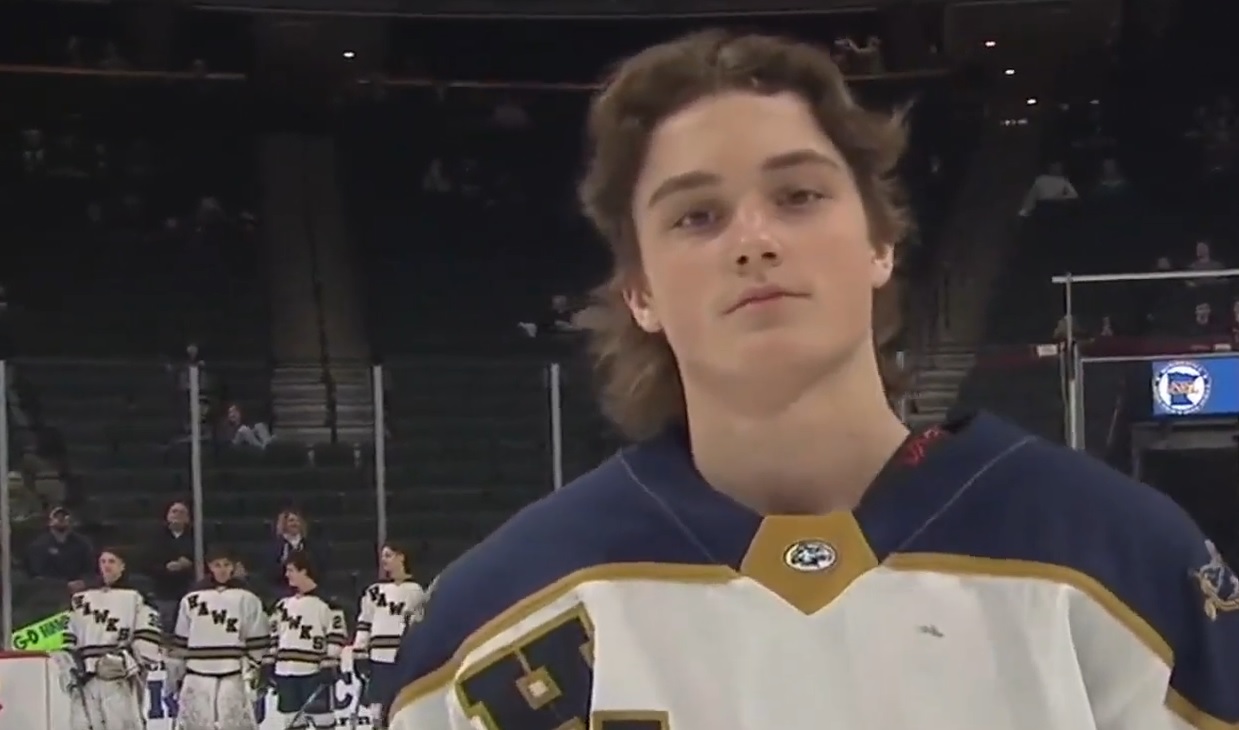 The 2023 All Hockey-Hair Team Is Here And The Lettuce Is As Crispy