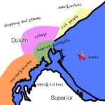Accurate Duluth Map