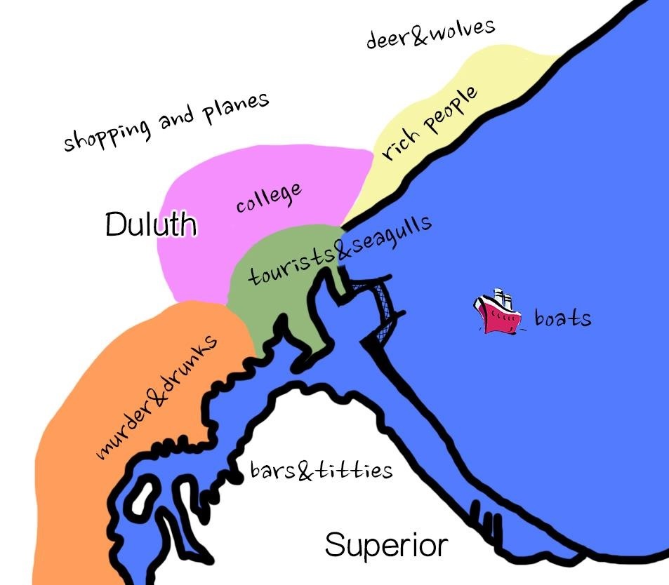Accurate Duluth Map - Perfect Duluth Day