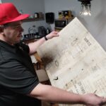 Lincoln Park building renovation unearths 1893 newspapers, Buffalo Bill history