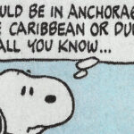 Snoopy thinks Woodstock’s mom could be in Duluth