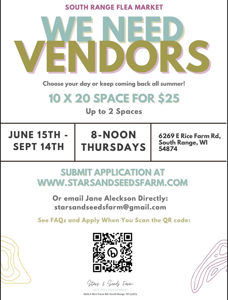 South Range Flea Market Perfect Duluth Day