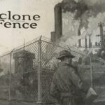 Nostalgia for My Great-Grandparents’ Time: Cyclone Fence