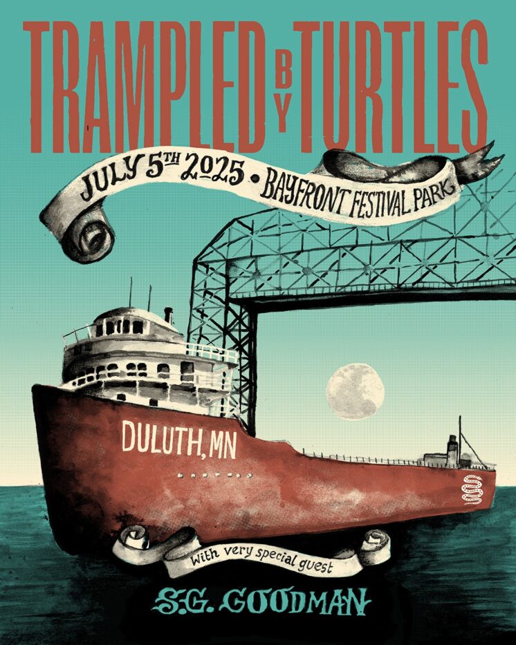 Trampled by Turtles Bayfront