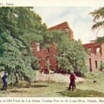 Postcard from the Ruins of the Chambers House