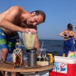 Booze in the Blender on the Beach with Troy Rogers
