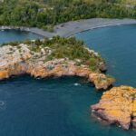 North Shore and Grand Marais Aerial Video