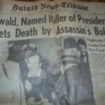 Sixty years ago, Oswald met bullet