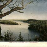 Postcard from Isle Royale, Lake Superior, Near Duluth