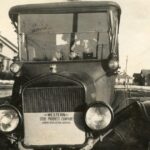 Mystery Photo: Boy behind the wheel circa 1924