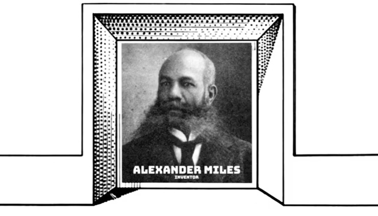Minnesota Historia: Alexander Miles, Elevator Action Man - Perfect ...