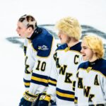 Minnesota hockey hair featured in the New York Times