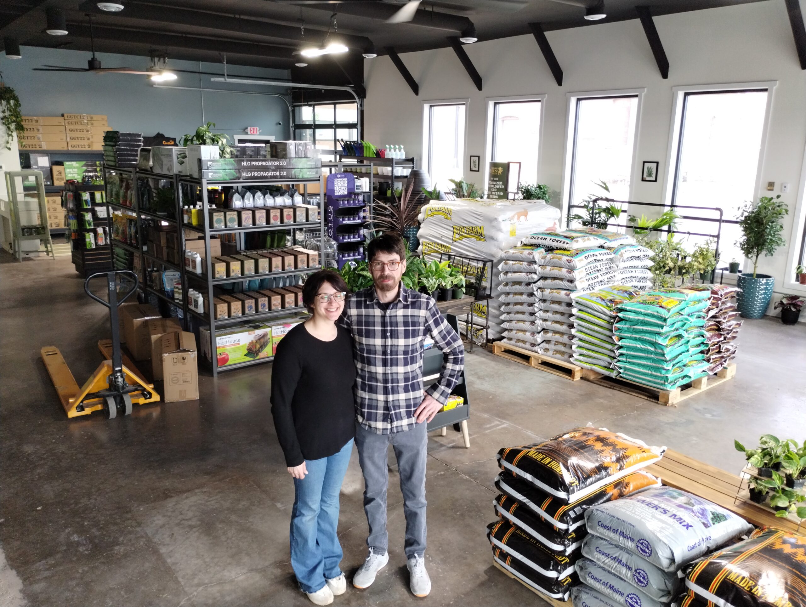 Two miracles inspire new cannabis grow store in Lincoln Park