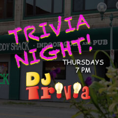 Caddy shack trivia night