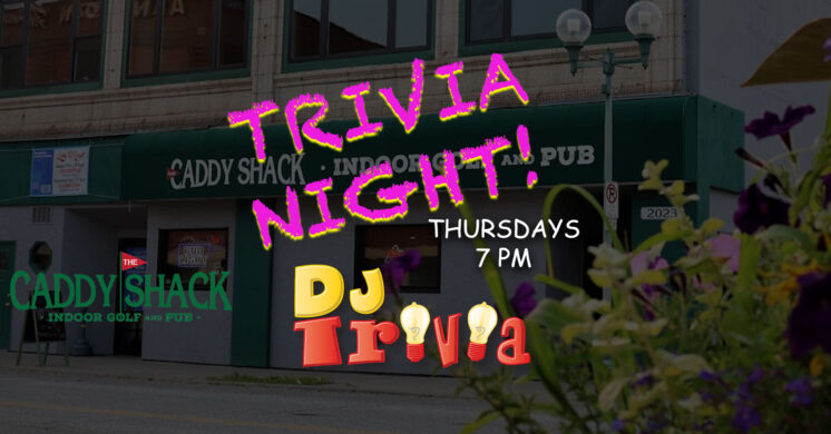 Caddy shack trivia night