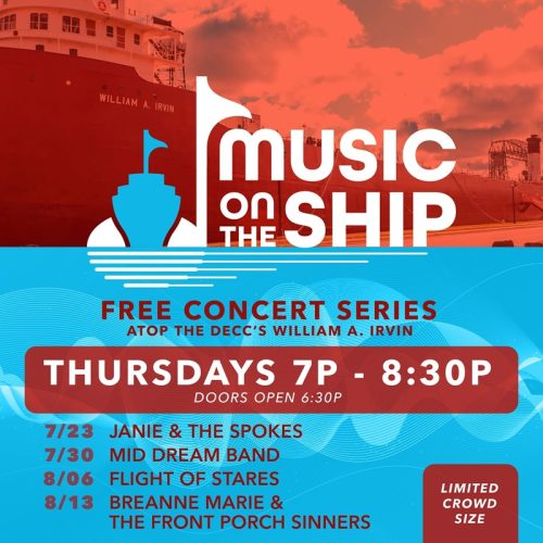 Music on the Ship 2026 DECC