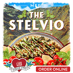 Pizza Luce: The Stelvio
