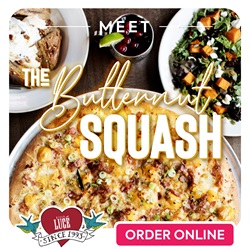 Pizza Luce: Butternut Squash