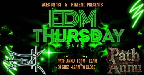 EDM Thursday