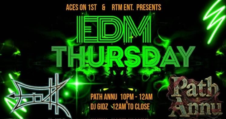EDM Thursday