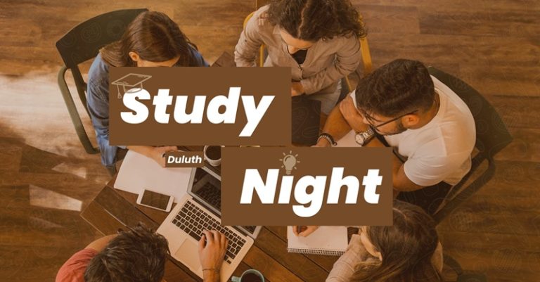 Study Night in Duluth - Perfect Duluth Day