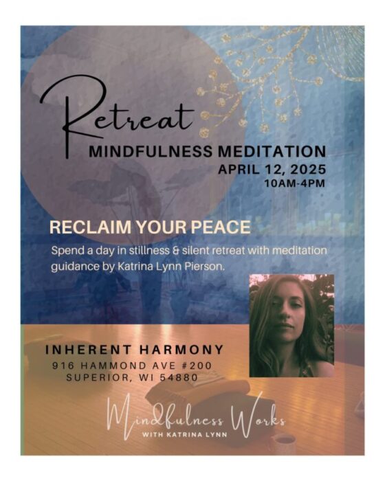 Mindfulness Meditation Retreat - Perfect Duluth Day - Mindfulness Retreat For Anxiety