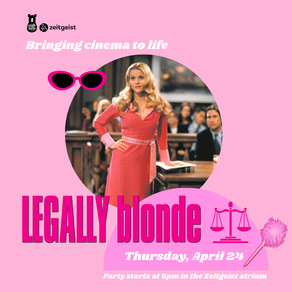 Legally Blonde: Brought to Life by Hucklebeary - Perfect Duluth Day