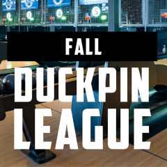 2025 Fall Duckpin Facebook Event