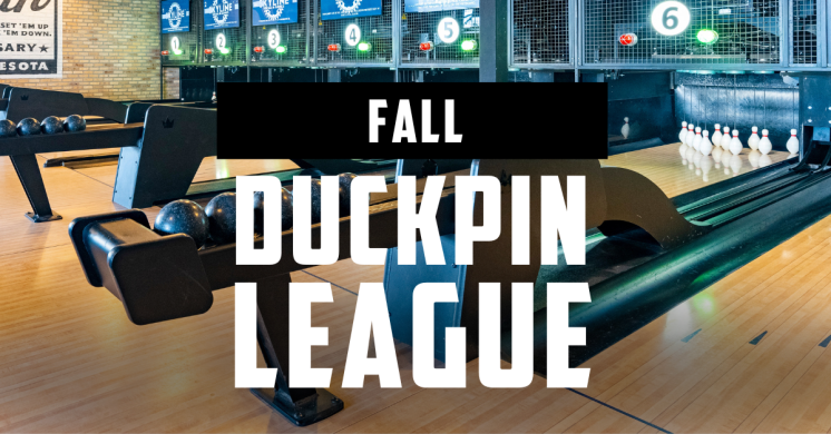 2025 Fall Duckpin Facebook Event