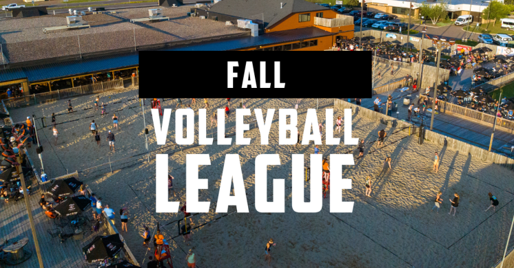 2025 Fall Volleyball Facebook Cover